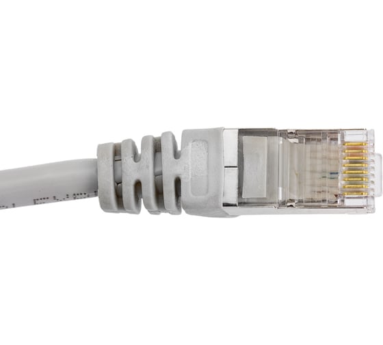 Многожильный патч-корд Cablexpert FTP кат.6, 7.5м, литой, серый PP6-7.5M