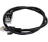 Многожильный патч-корд Cablexpert UTP кат.5e, 0.5м, литой, черный PP12-0.5M/BK 3