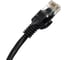Многожильный патч-корд Cablexpert UTP кат.5e, 0.5м, литой, черный PP12-0.5M/BK 4