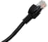 Многожильный патч-корд Cablexpert UTP кат.5e, 0.5м, литой, черный PP12-0.5M/BK 5