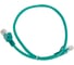 Многожильный патч-корд Cablexpert UTP кат.5e, 0.5м, литой, зелёный PP12-0.5M/G 2