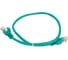 Многожильный патч-корд Cablexpert UTP кат.5e, 0.5м, литой, зелёный PP12-0.5M/G 3
