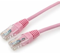 Многожильный патч-корд Cablexpert UTP кат.5e, 0.5м, литой, розовый PP12-0.5M/RO