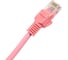 Многожильный патч-корд Cablexpert UTP кат.5e, 0.5м, литой, розовый PP12-0.5M/RO 4