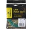Патч-корд Cablexpert UTP кат.5e, 1.5м, литой, многожильный зелёный PP12-1.5M/G 2