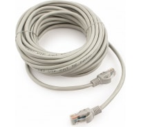 Многожильный патч-корд Cablexpert UTP кат.5e, 10м, литой, серый PP12-10M