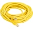 Многожильный патч-корд Cablexpert UTP кат.5e, 10м, литой, жёлтый PP12-10M/Y 3