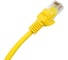 Многожильный патч-корд Cablexpert UTP кат.5e, 10м, литой, жёлтый PP12-10M/Y 4
