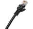 Многожильный патч-корд Cablexpert UTP кат.5e, 1м, литой, чёрный PP12-1M/BK 4