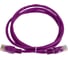 Многожильный патч-корд Cablexpert UTP кат.5e, 1м, литой, фиолетовый PP12-1M/V 2