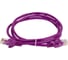 Многожильный патч-корд Cablexpert UTP кат.5e, 1м, литой, фиолетовый PP12-1M/V 3