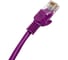 Многожильный патч-корд Cablexpert UTP кат.5e, 1м, литой, фиолетовый PP12-1M/V 4