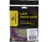 Многожильный патч-корд Cablexpert UTP кат.5e, 1м, литой, фиолетовый PP12-1M/V 6