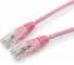 Многожильный патч-корд Cablexpert UTP кат.5e, 1м, литой, розовый PP12-1M/RO 3