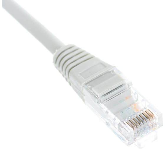 Многожильный патч-корд Cablexpert UTP кат.5e, 20м, литой, серый PP12-20M