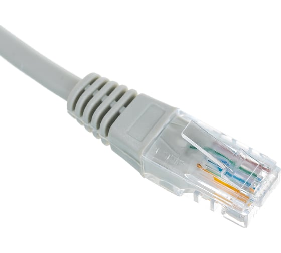 Многожильный патч-корд Cablexpert UTP кат.5e, 20м, литой, серый PP12-20M