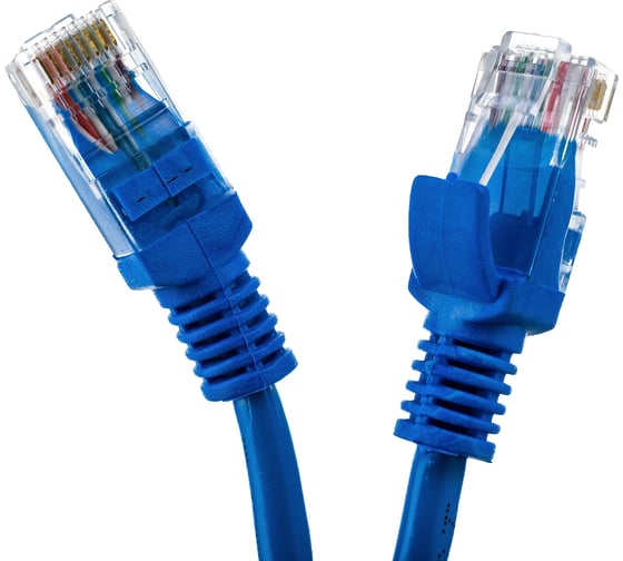 Многожильный литой патч-корд Cablexpert UTP кат.5e, 20м, синий PP12-20M/B