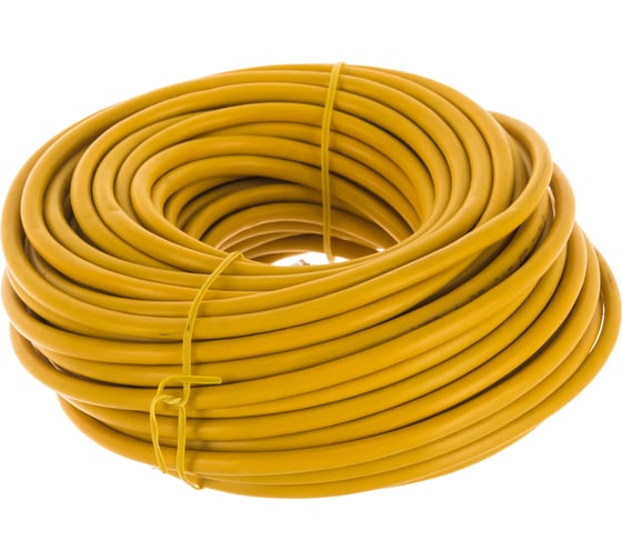 Патч-корд Cablexpert UTP кат.5e, 20м, литой, многожильный жёлтый PP12-20M/Y 1