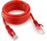 Многожильный литой патч-корд Cablexpert UTP кат.5e, 2м, красный PP12-2M/R 1