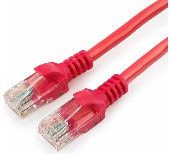 Многожильный патч-корд Cablexpert UTP кат.5e, 2м, литой, розовый PP12-2M/RO