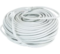 Многожильный литой патч-корд Cablexpert UTP кат.5e, 30м, серый PP12-30M