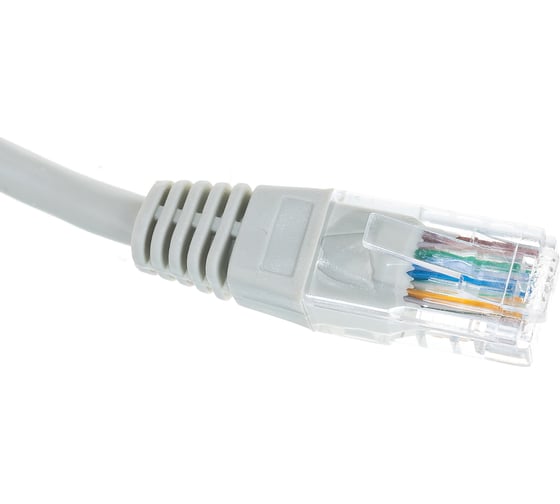 Многожильный литой патч-корд Cablexpert UTP кат.5e, 30м, серый PP12-30M
