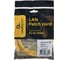 Патч-корд Cablexpert UTP кат.5e, 2м, литой, многожильный жёлтый PP12-2M/Y 3