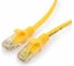 Патч-корд Cablexpert UTP кат.5e, 2м, литой, многожильный жёлтый PP12-2M/Y 2