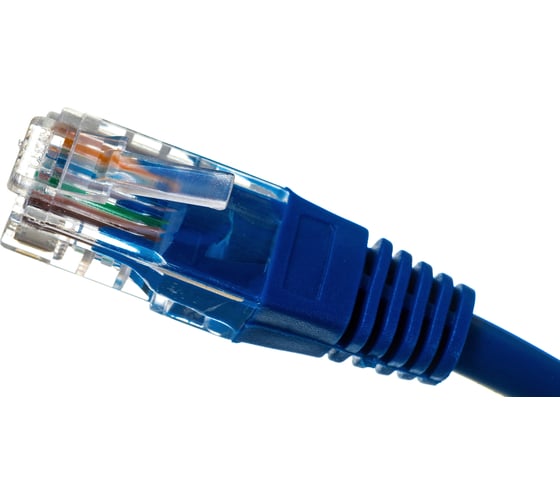 Патч-корд Cablexpert UTP кат.5e, 30м, литой, многожильный синий PP12-30M/B