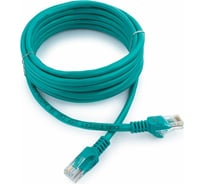Многожильный патч-корд Cablexpert UTP кат.5e, 3м, литой, зелёный PP12-3M/G