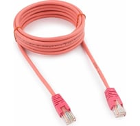 Многожильный патч-корд Cablexpert UTP кат.5e, 3м, литой, розовый PP12-3M/RO