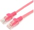 Многожильный патч-корд Cablexpert UTP кат.5e, 3м, литой, розовый PP12-3M/RO 1