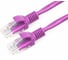 Многожильный патч-корд Cablexpert UTP кат.5e, 3м, литой, фиолетовый PP12-3M/V 1