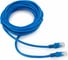 Патч-корд Cablexpert UTP кат.5e, 5м, литой, многожильный синий PP12-5M/B 1