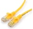 Многожильный патч-корд Cablexpert UTP кат.5e, 7.5м, литой, жёлтый PP12-7.5M/Y 1