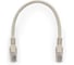 Патч-корд Cablexpert UTP кат.6, 0.25м, литой, многожильный серый PP6U-0.25M 1