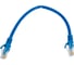 Многожильный патч-корд Cablexpert UTP кат.6, 0.25м, литой, синий PP6U-0.25M/B 2