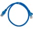 Многожильный патч-корд Cablexpert UTP кат.6, 0.5м, литой, синий PP6U-0.5M/B 1