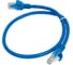 Многожильный патч-корд Cablexpert UTP кат.6, 0.5м, литой, синий PP6U-0.5M/B 3
