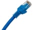 Многожильный патч-корд Cablexpert UTP кат.6, 0.5м, литой, синий PP6U-0.5M/B 4