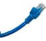 Многожильный патч-корд Cablexpert UTP кат.6, 0.5м, литой, синий PP6U-0.5M/B 5