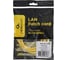 Патч-корд Cablexpert UTP кат.6, 1м, литой, многожильный жёлтый PP6U-1M/Y 5
