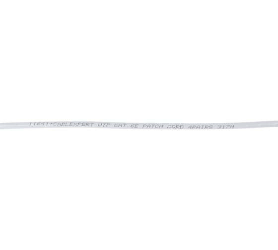 Патч-корд Cablexpert UTP кат.6, 3м, литой, многожильный серый PP6U-3M