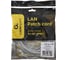 Патч-корд Cablexpert UTP кат.6, 3м, литой, многожильный серый PP6U-3M 3