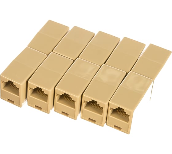Соединитель Cablexpert RJ-45F/RJ-45F 10 шт TA-350/10