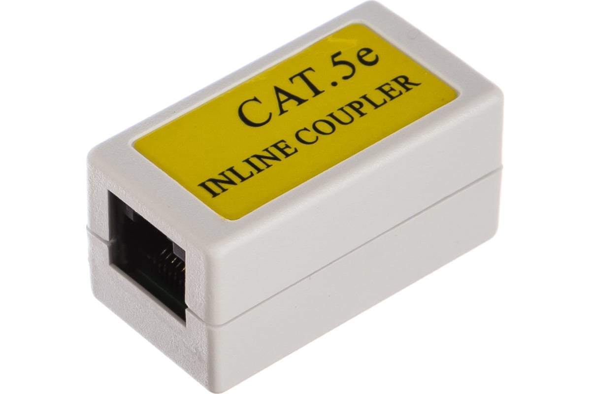 Gembird Соединитель RJ-45F RJ-45F cat. 5e (NA350)