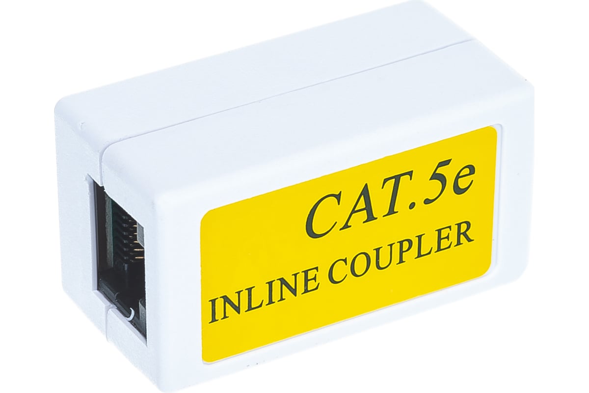 Gembird Соединитель RJ-45F RJ-45F cat. 5e (NA350)