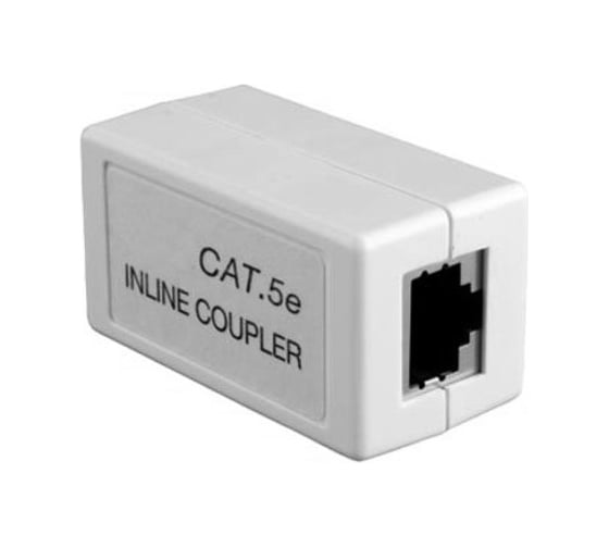 Соединитель Cablexpert RJ-45F/RJ-45F кат.5e NA350