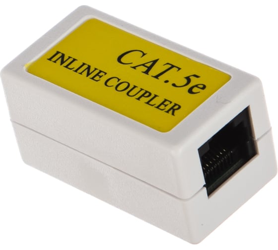 Соединитель Cablexpert RJ-45F/RJ-45F кат.5e NA350