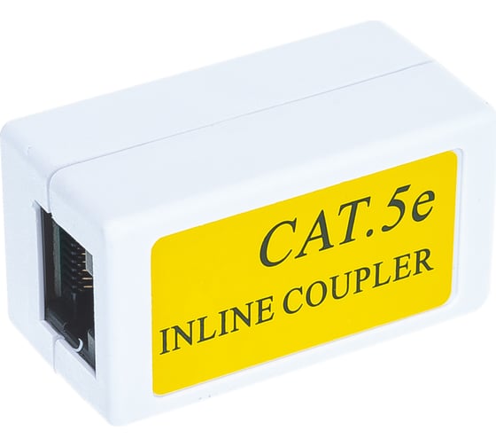 Соединитель Cablexpert RJ-45F/RJ-45F кат.5e NA350